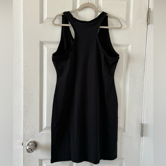 GaryGraham422 Women's Jersey Tank Dress Black - Large - Picture 4 of 5